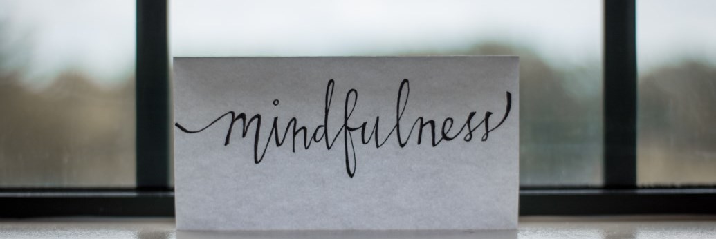word mindfulness